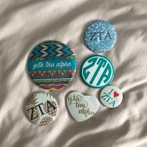 Zeta Tau Alpha Pins ($2 each)